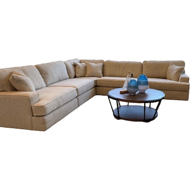 Paxton 5 Piece Sectional