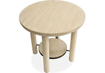  brown occasional tables all   