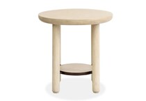  brown occasional tables all   