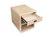  brown occasional tables all   
