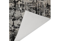  black rugs   rug pads   