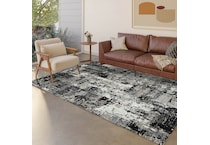  black rugs   rug pads   