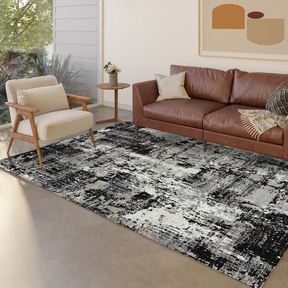  black rugs   rug pads   