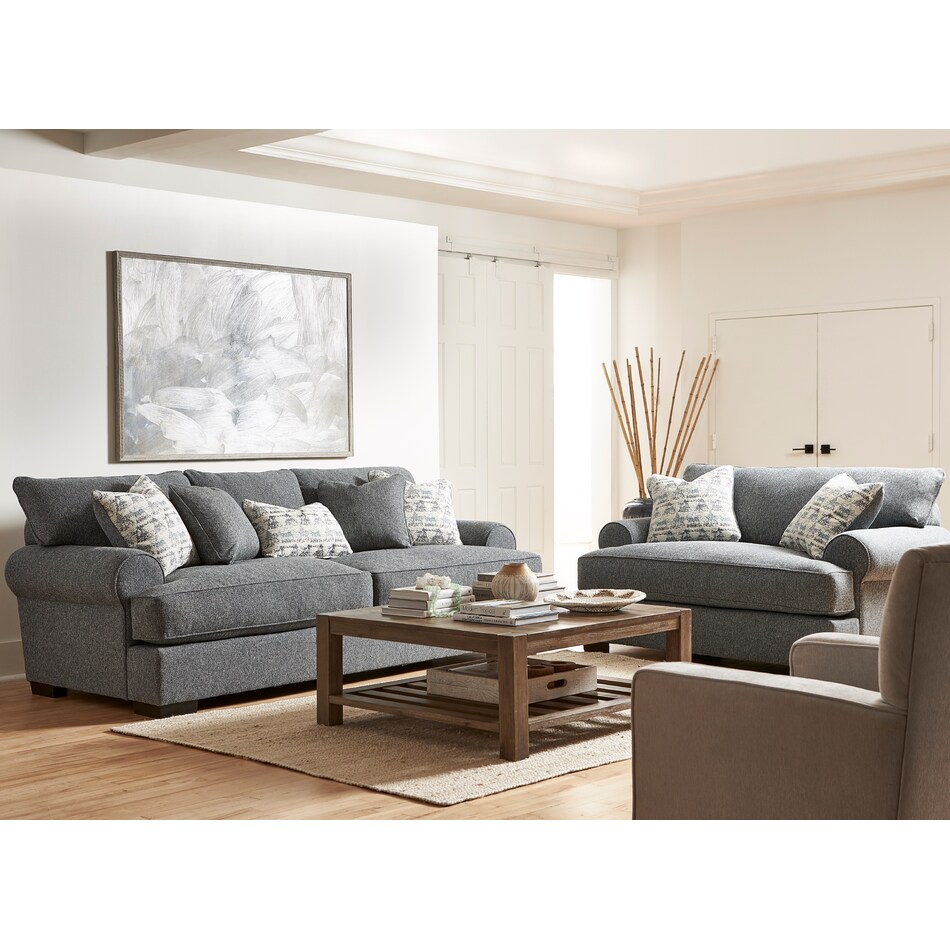  blus sofa   