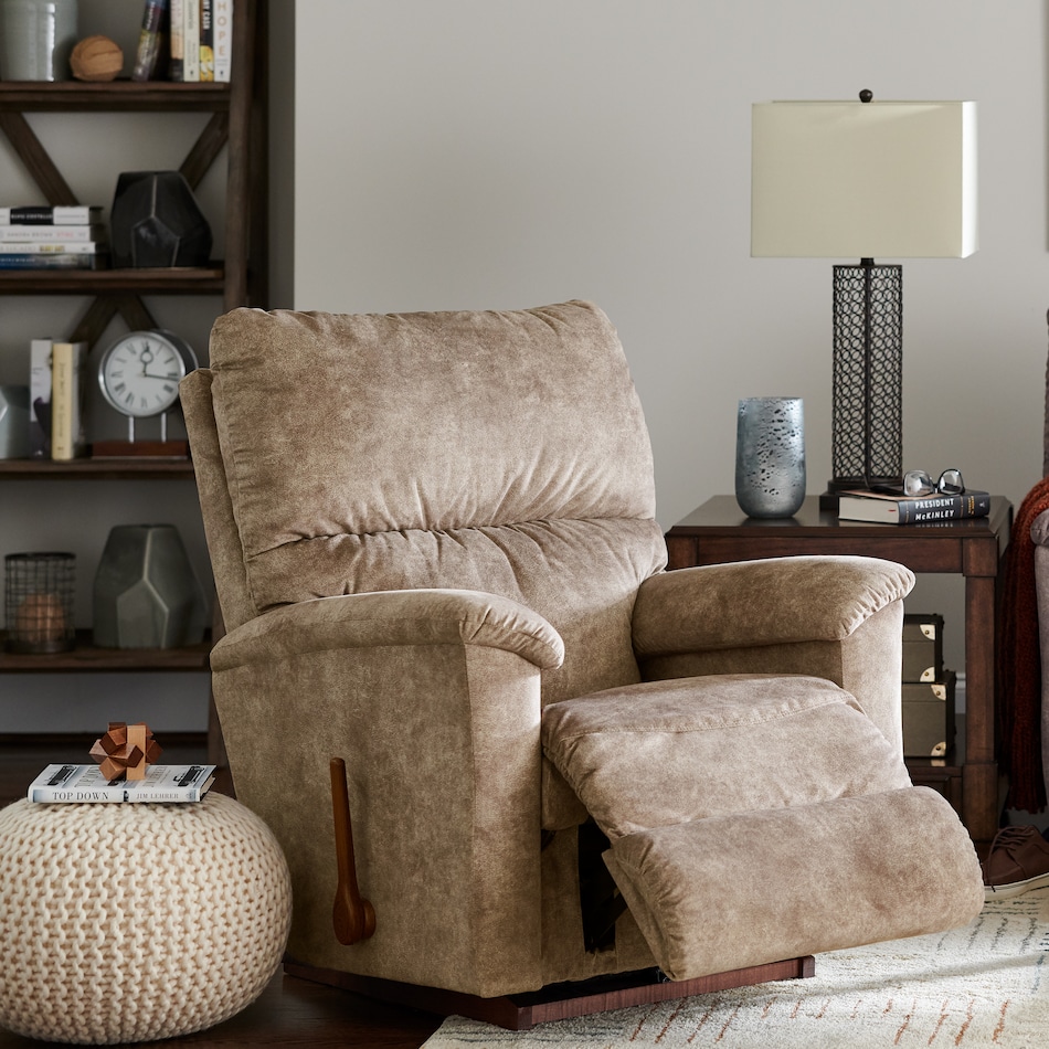  brown recliner   