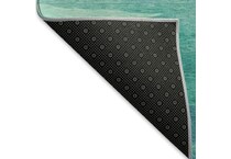 green rugs   rug pads   