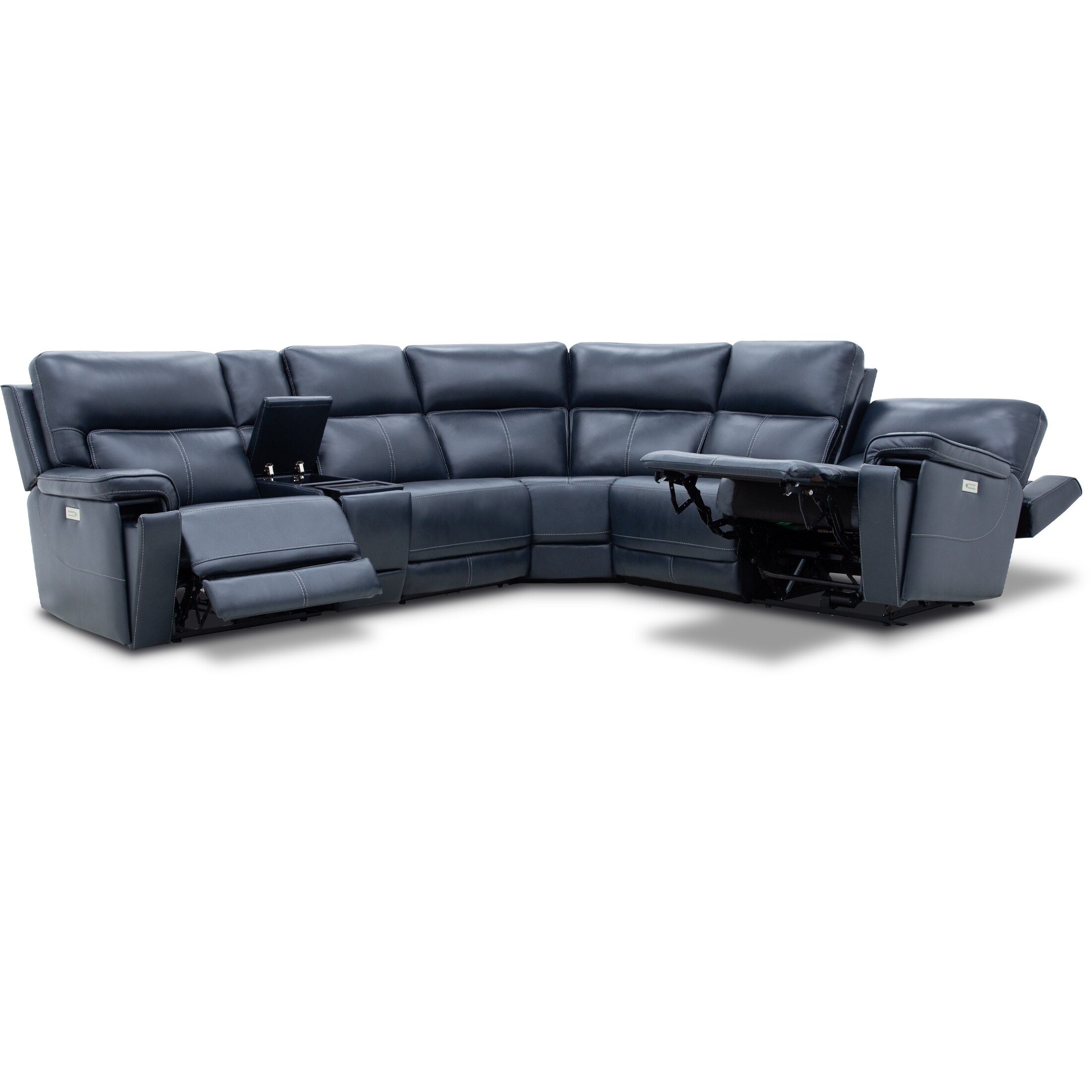 Sergeant 6 Piece Power Sectional