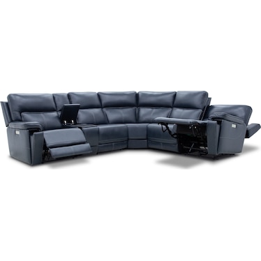 Sergeant 6 Piece Power Sectional