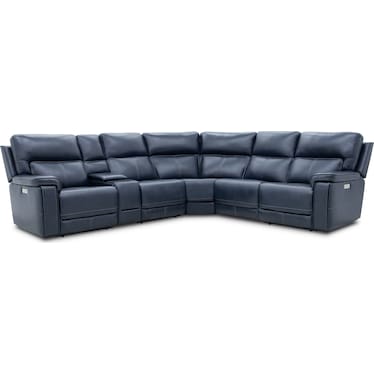Sergeant 6 Piece Power Sectional