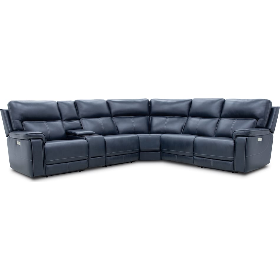  dark blue silk sofa   