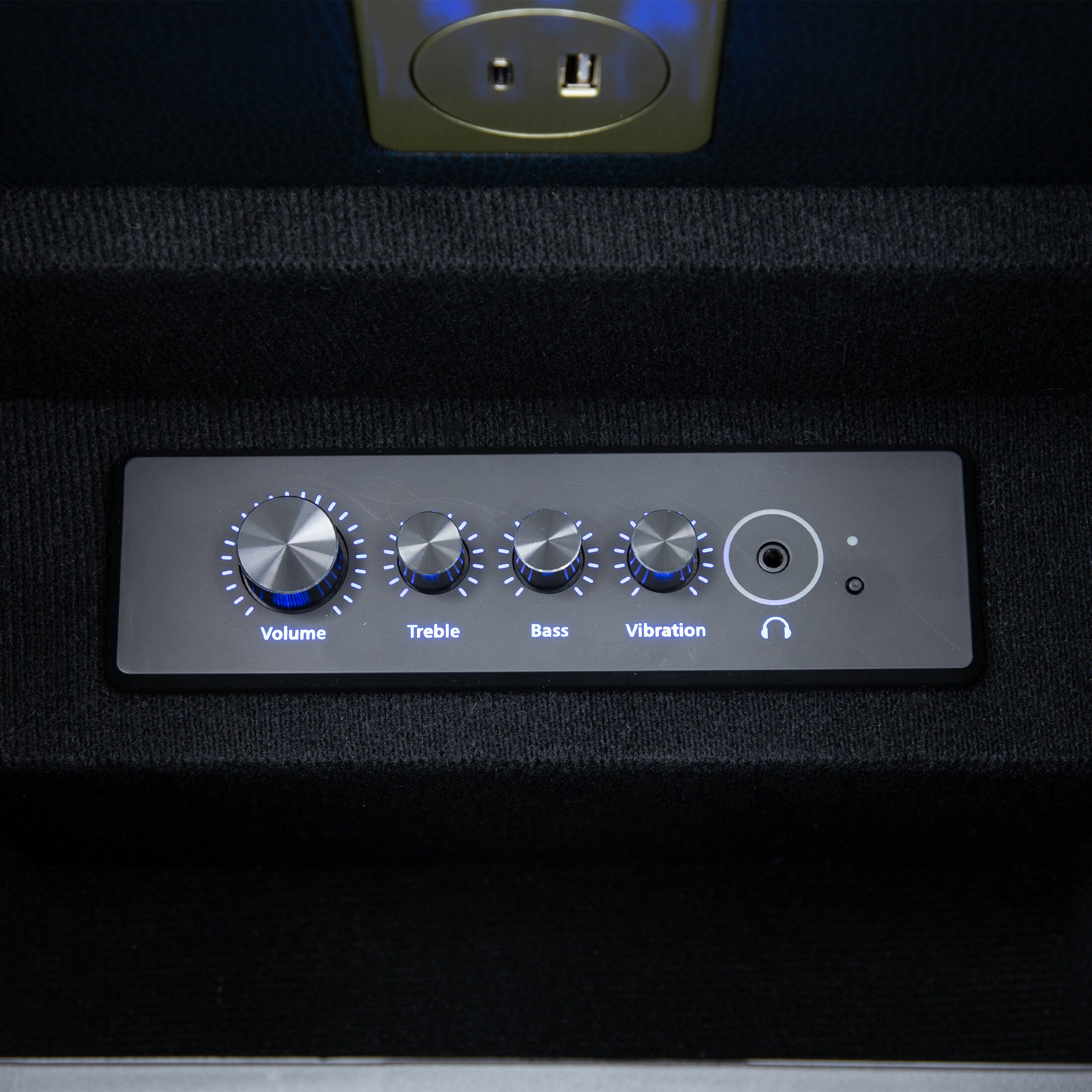 Sergeant 6 Piece Power Sectional