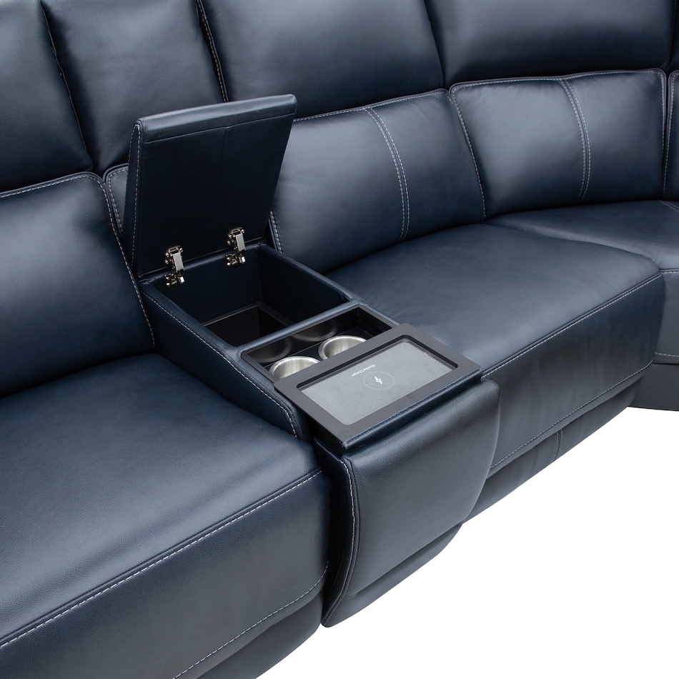  dark blue silk sofa   