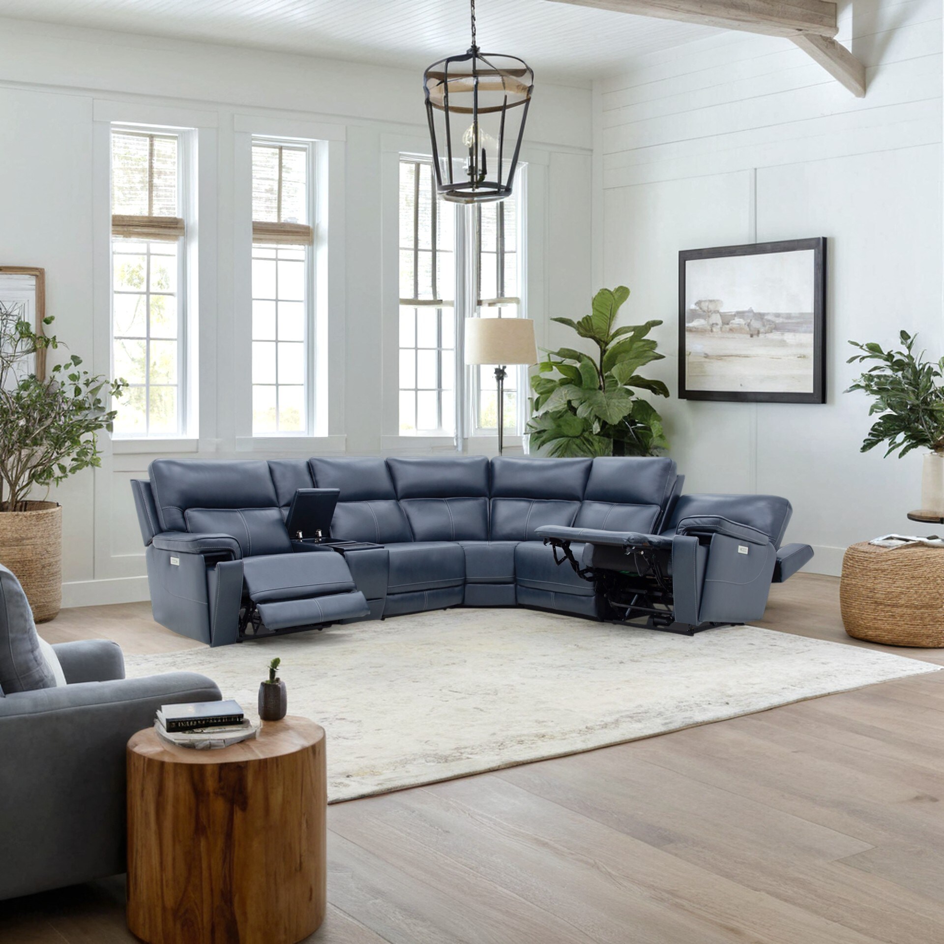 Sergeant 6 Piece Power Sectional