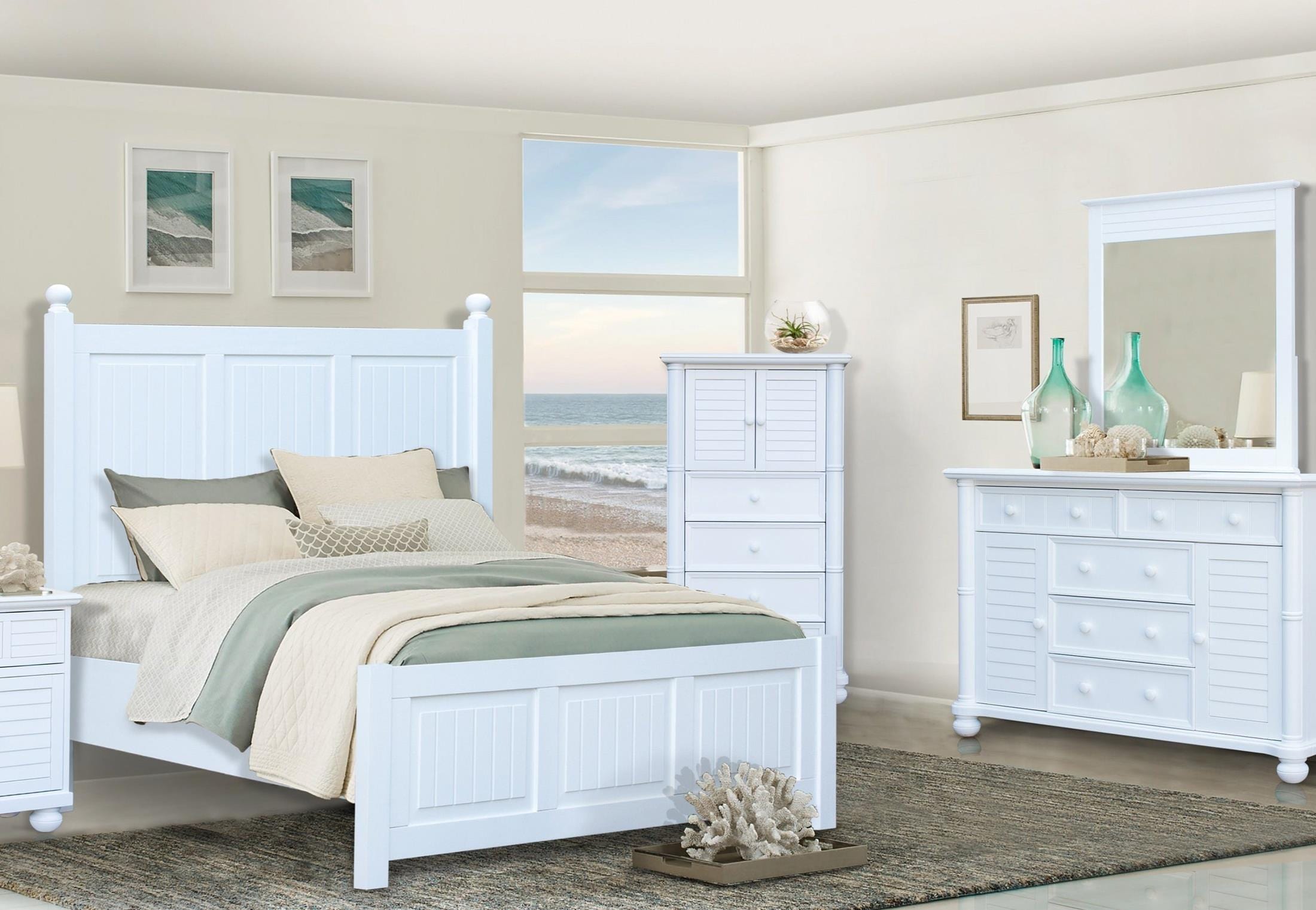 4 Piece King Bedroom Set Cardis