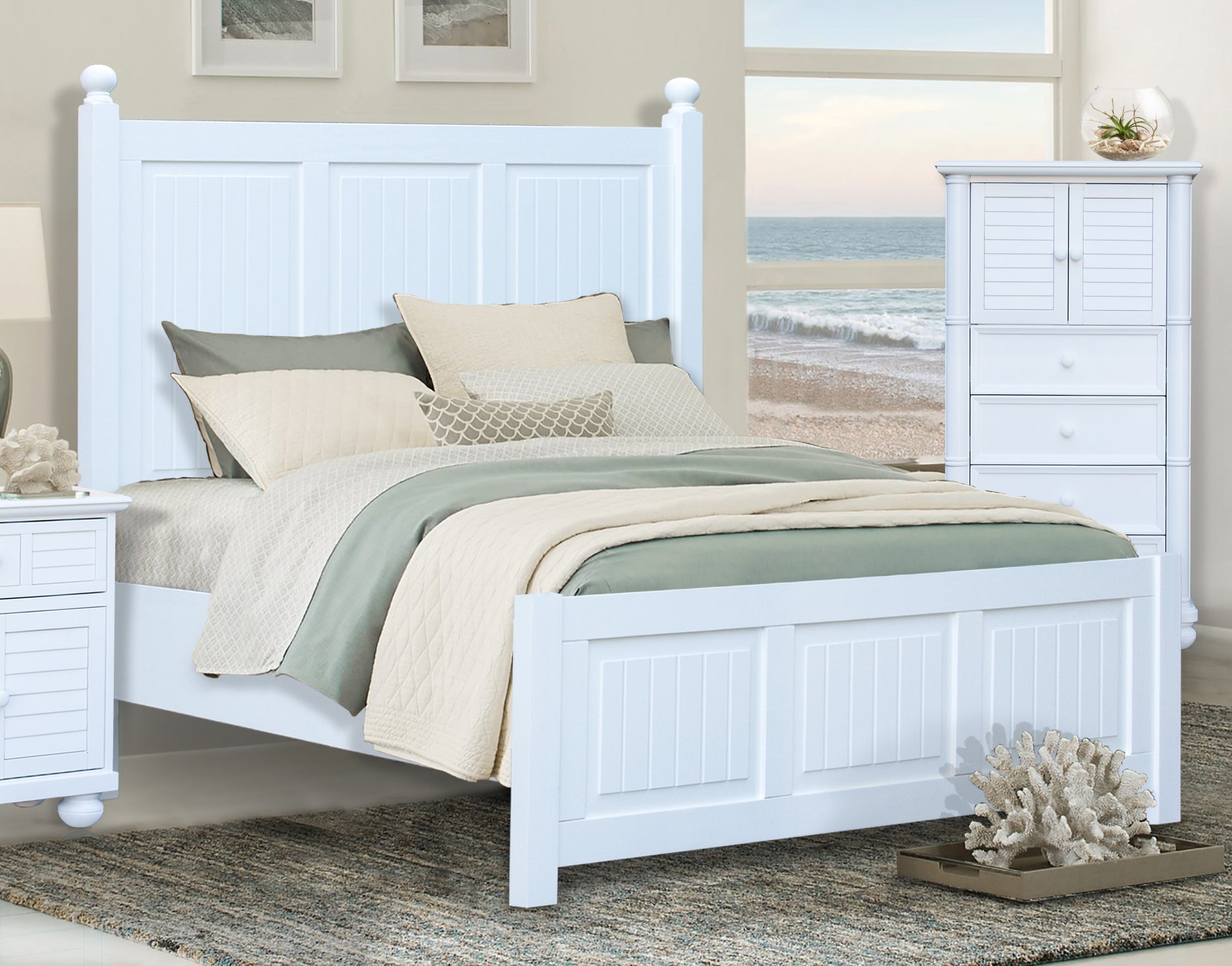 Beachfront Queen Bed