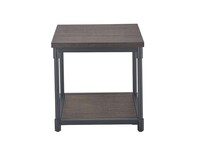  brown occasional tables all   