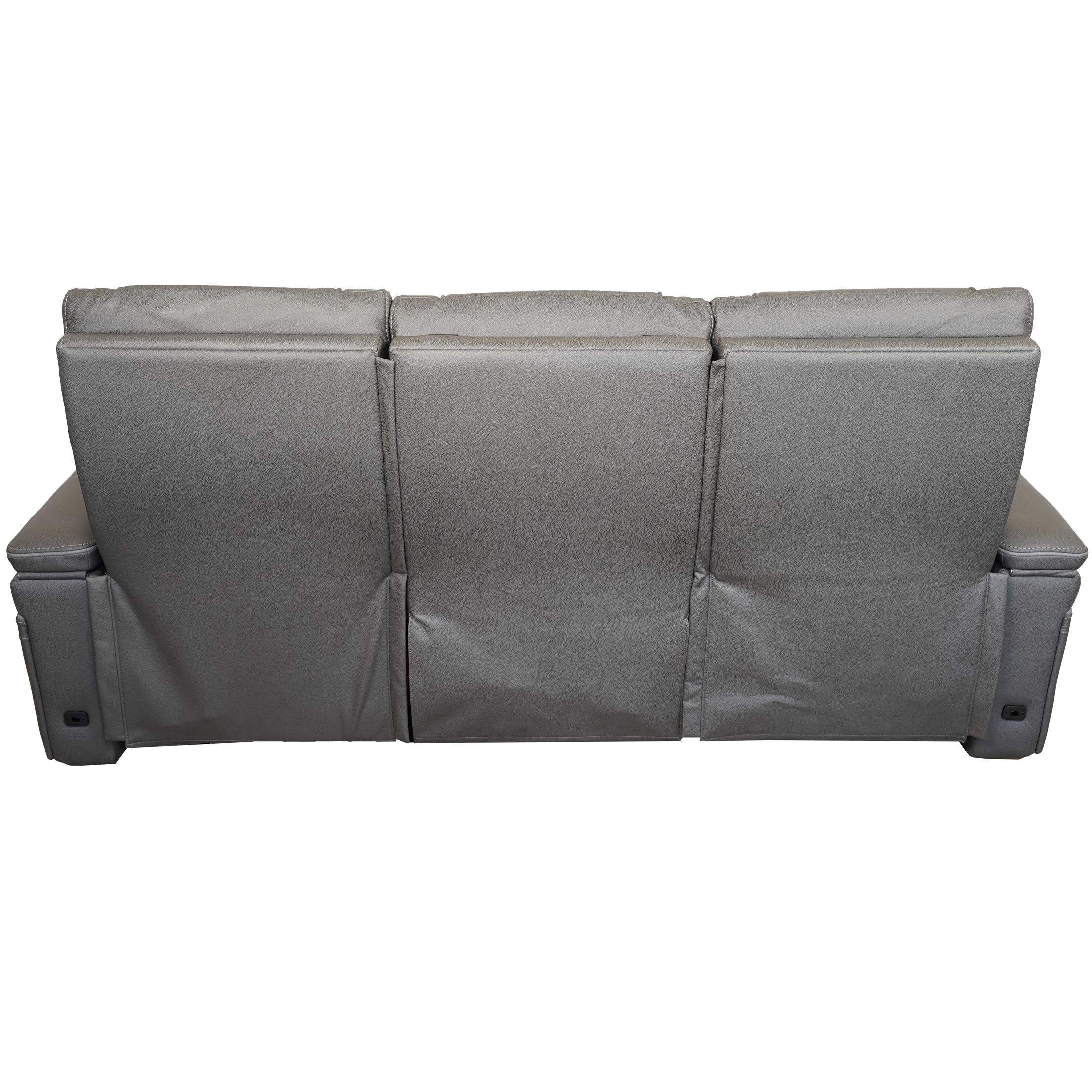 Zuri Power Sofa With Dropdown Table