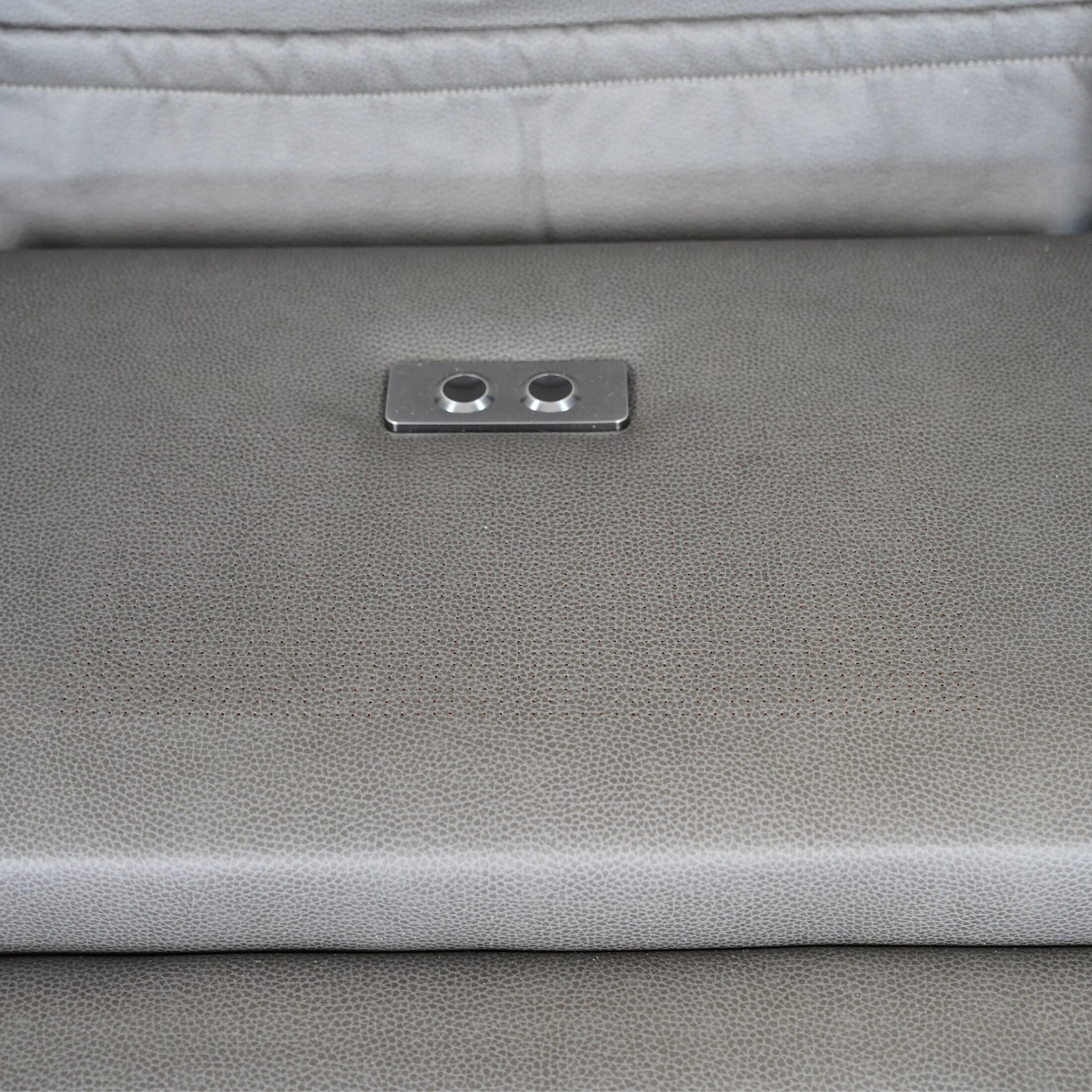 Zuri Power Sofa With Dropdown Table