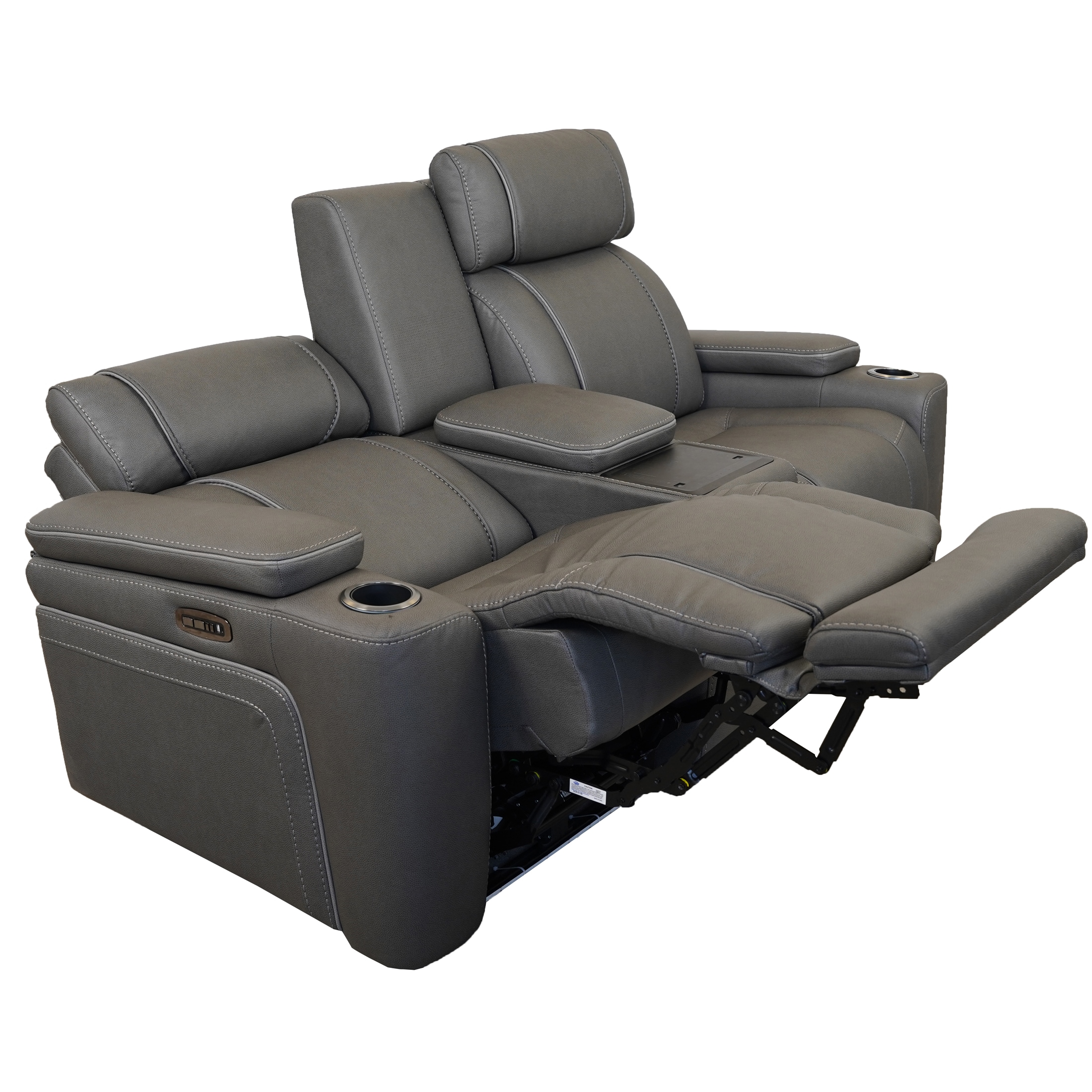 Zuri Power Loveseat With Console