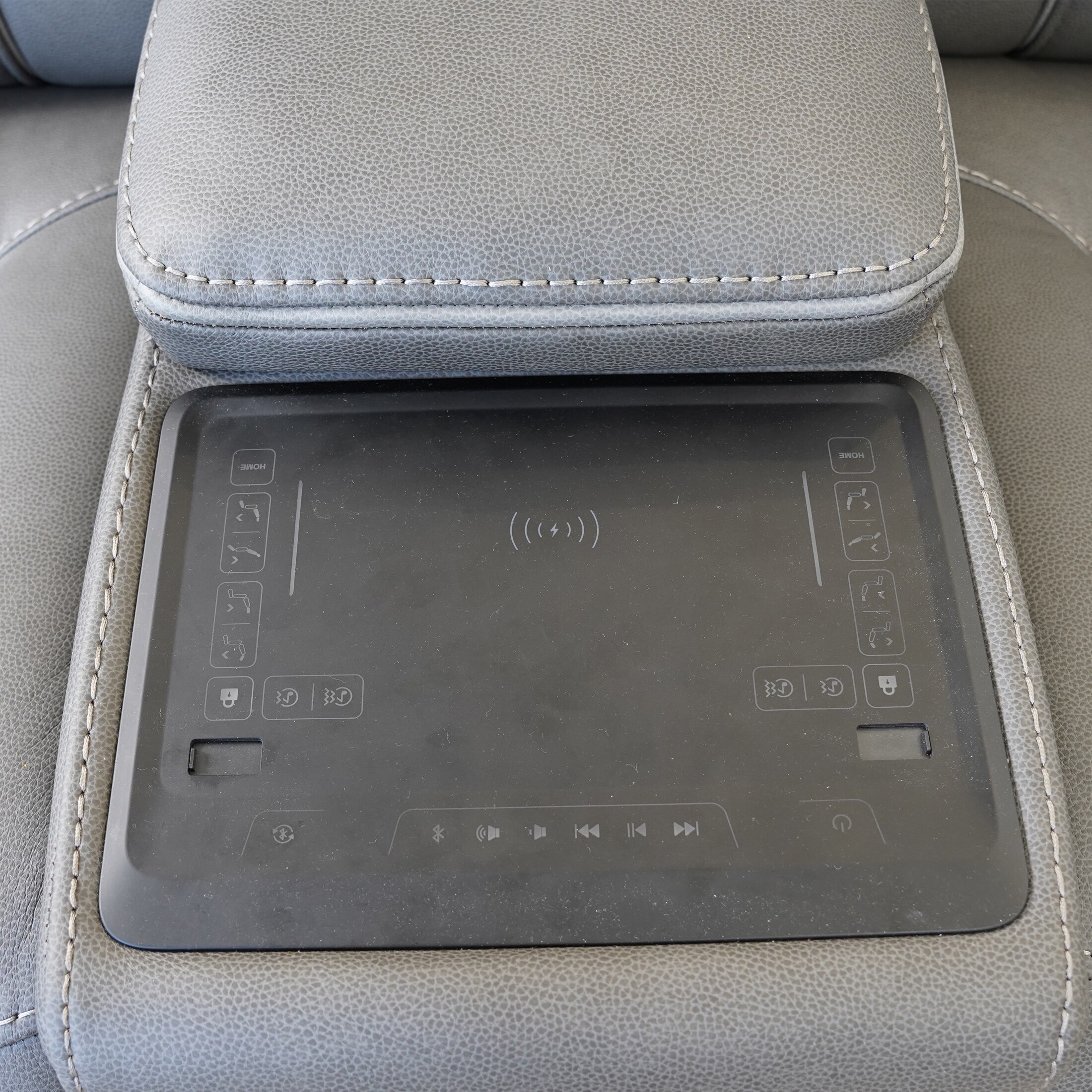 Zuri Power Loveseat With Console