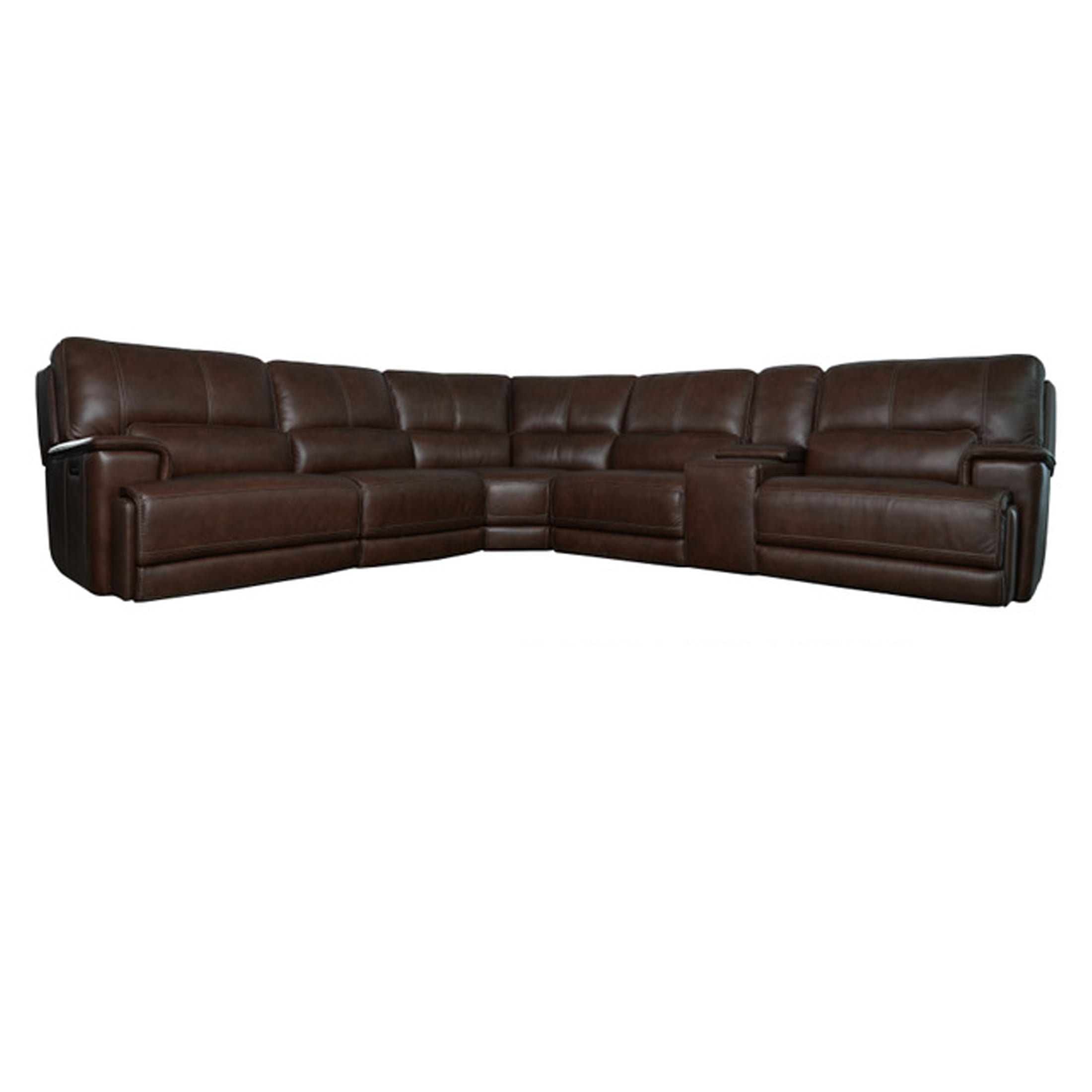 London 6 Piece Power Sectional