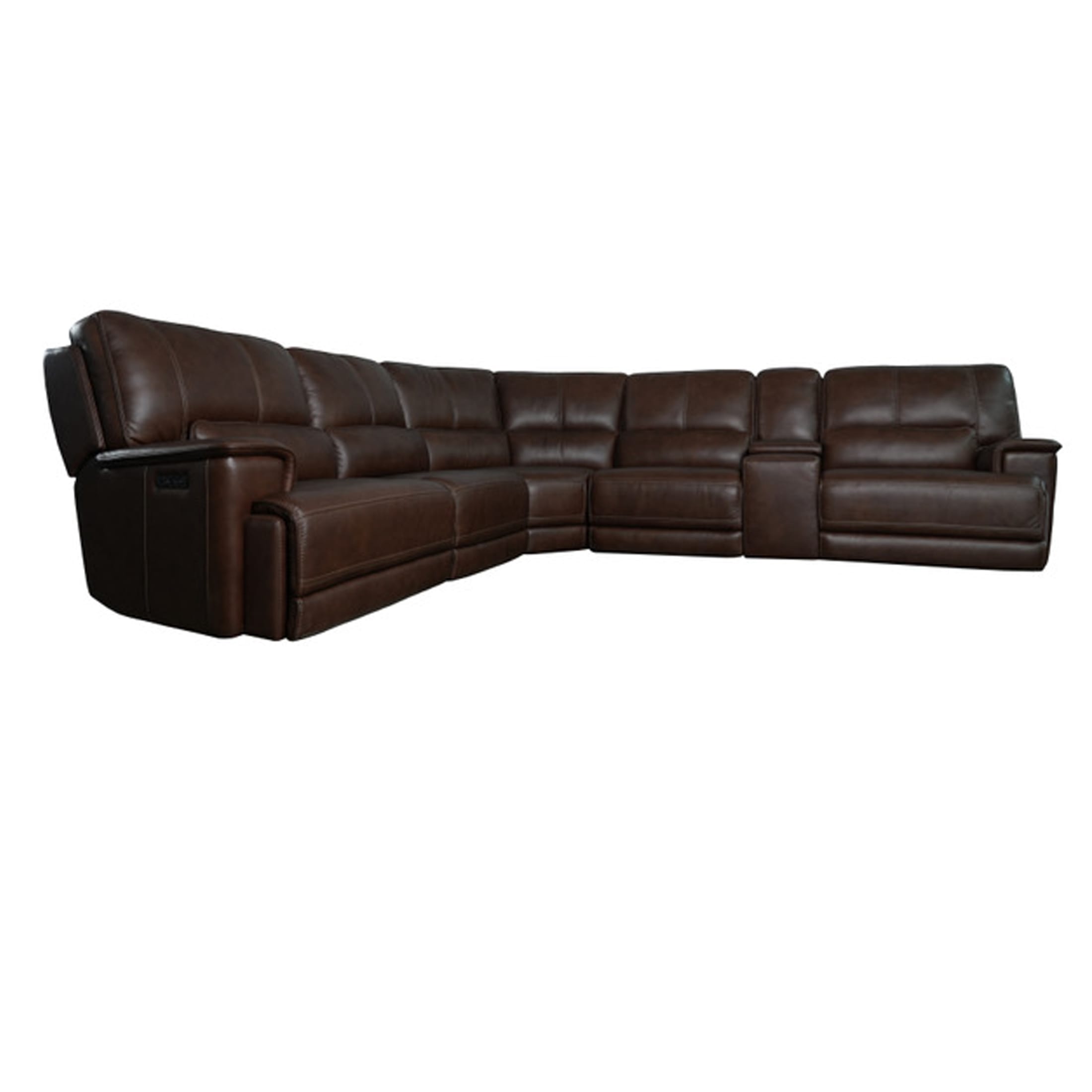 London 6 Piece Power Sectional