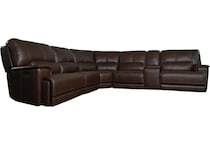 London 6 Piece Power Sectional