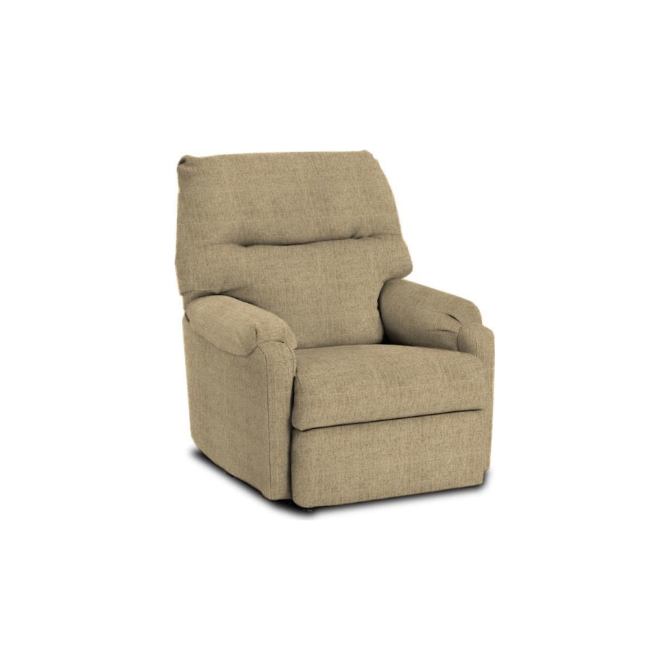  beige recliner   