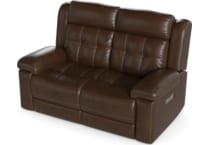  brown loveseat   