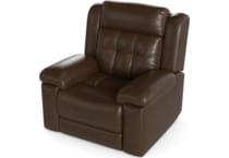  brown recliner   