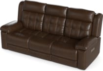  brown sofa   