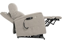  gray recliner   