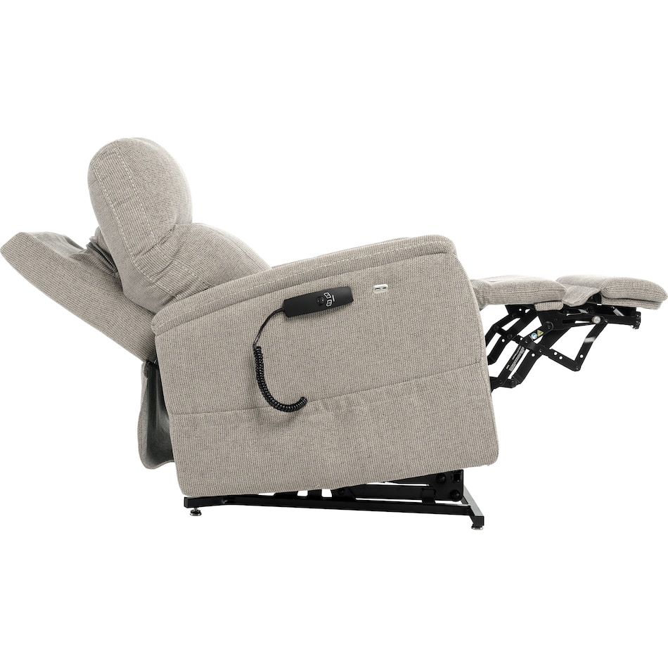  gray recliner   