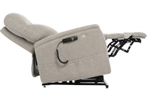  gray recliner   