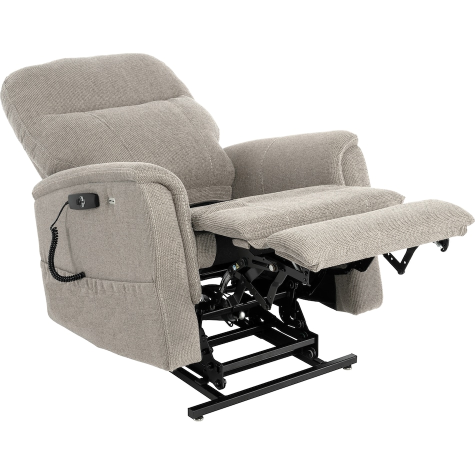  gray recliner   