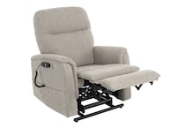  gray recliner   