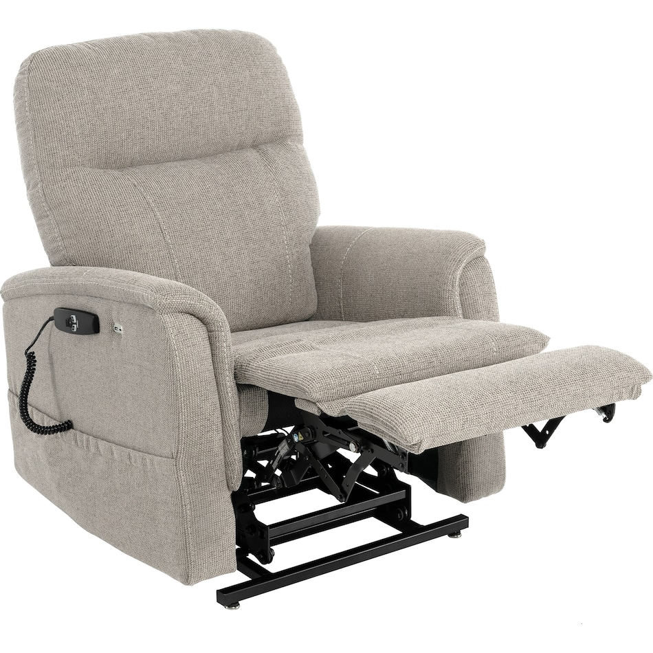  gray recliner   