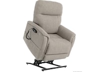  gray recliner   