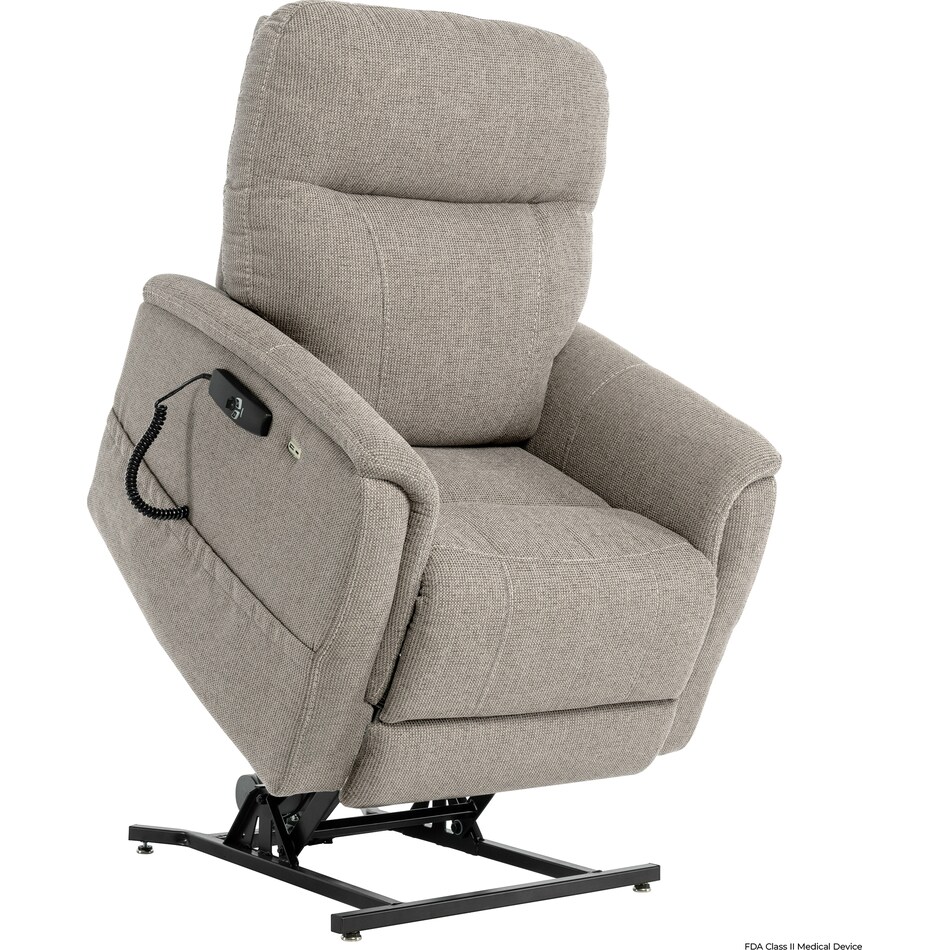  gray recliner   