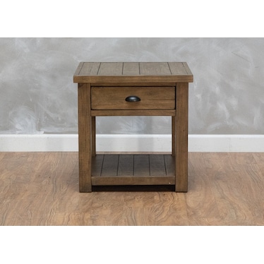 Stratton End Table