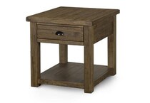  brown occasional tables all   