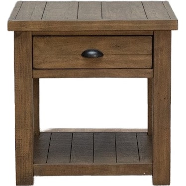 Stratton End Table