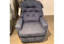  blue recliner   