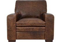  brown leather   