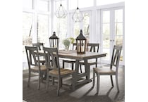 Lindsey Farm 7 Piece Dining Room Set