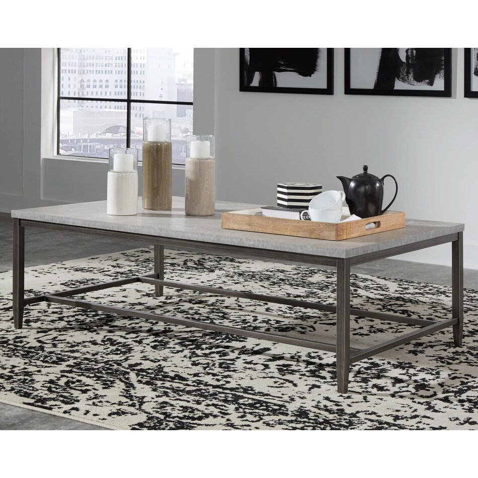 gray occasional tables all   
