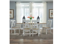 Lindsey Farm 7 Piece Dining Room Set