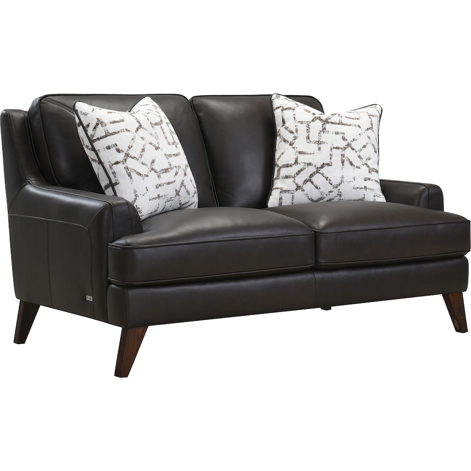  brown loveseat   