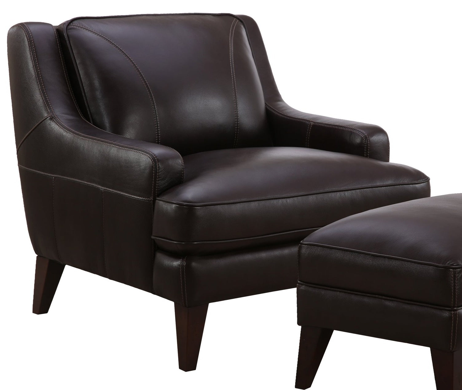 Chair & Ottoman Set