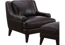  brown ottoman   